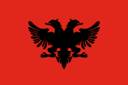 1912 flag of Albania