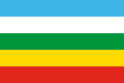 blue-white-green-yellow-red