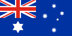 1901 flag of Australia