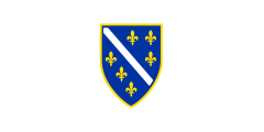 1992 flag of Bosnia