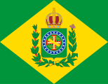 green, yellow diamond, coat of arms