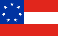 7-star Confederate flag