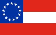 First Confederate flag