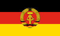Flag of East Germany