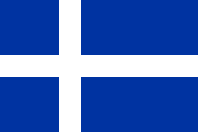 blue, white nordic cross