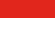 1922 flag of Indonesia