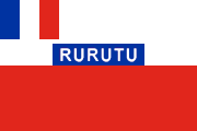 1889 flag of Rurutu