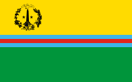 Saint Martin Unity flag.