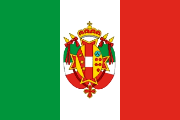 1848 flag of Tuscany