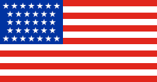 32-star US flag