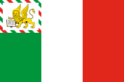 1848 flag of Venice