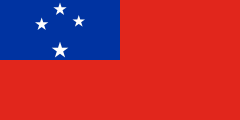 red, blue canton, white southern cross